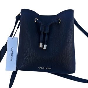 Calvin Klein Gabrianna Novelty Bucket Shoulder Bag